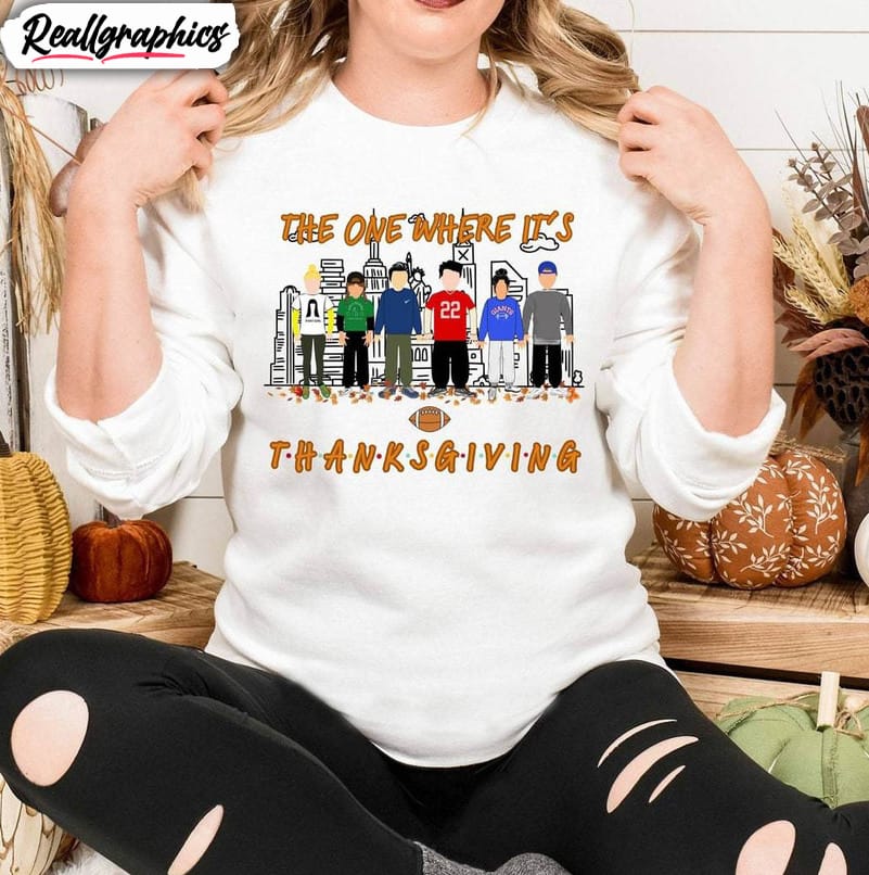 friends-tv-show-shirt-the-one-with-the-football-crewneck-sweatshirt-unisex-t-shirt-2