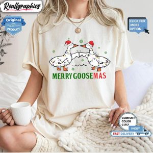 goose-bump-christmas-shirt-silly-goose-christmas-short-sleeve-hoodie-1