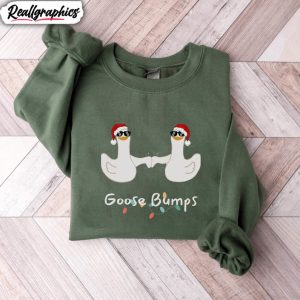 goose-bumps-shirt-christmas-family-long-sleeve-crewneck-sweatshirt-1