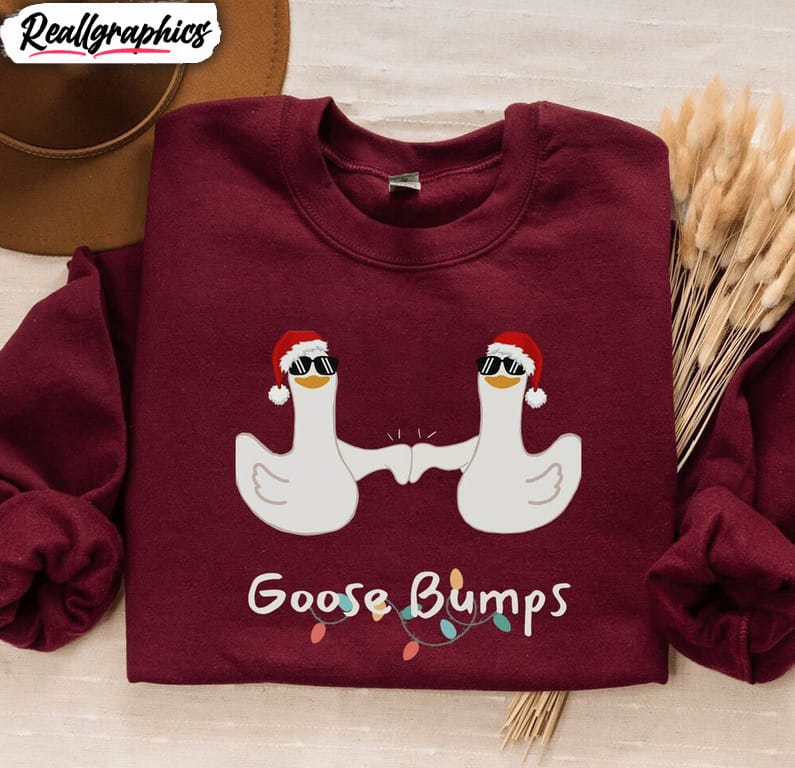 goose-bumps-shirt-christmas-family-long-sleeve-crewneck-sweatshirt-2