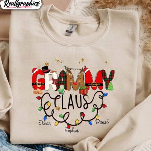 grammy-claus-cute-shirt-grammy-christmas-short-sleeve-crewneck-sweatshirt-1