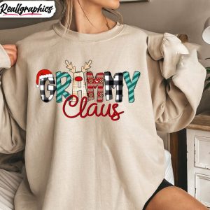 grammy-claus-sweatshirt-custom-grammy-unisex-hoodie-long-sleeve-1