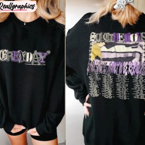 Grey Day Tour Shirt, Grey Day Band Music Tee Long Sleeve