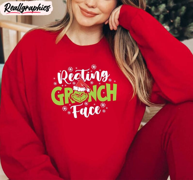 Grinch On Holiday Shirt, Grinchy Today Christmas Unisex Shirt Hoodie Grinch On Holiday Shirt, Grinchy Today Christmas Unisex Shirt Hoodie