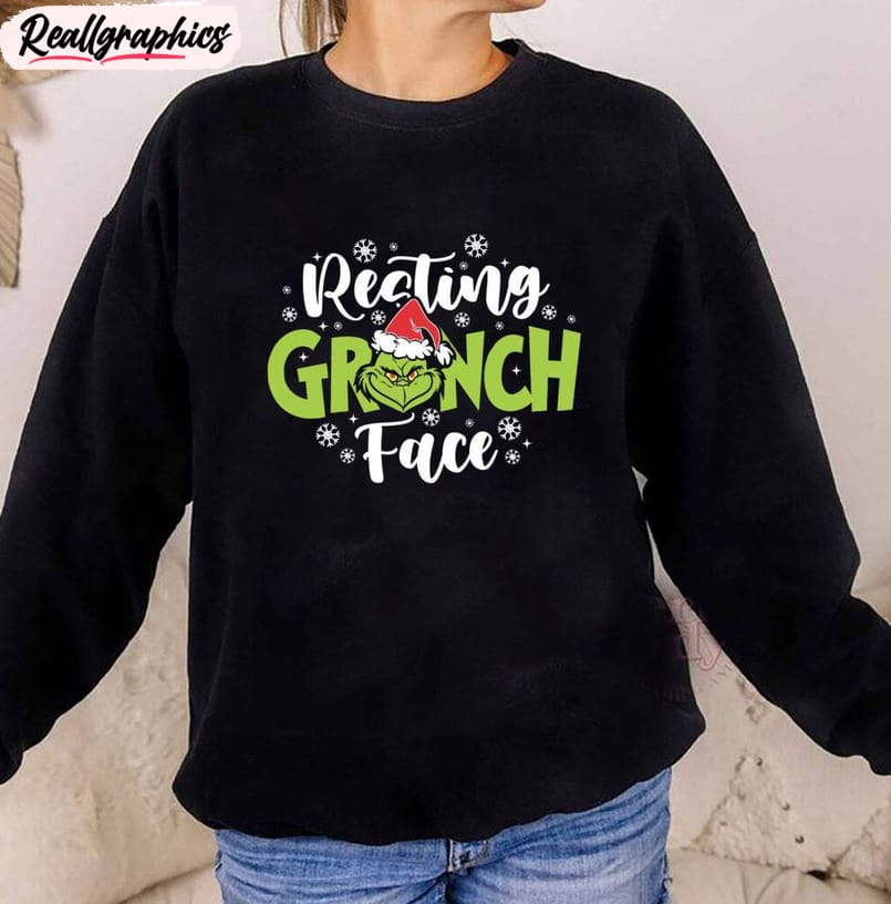 Grinch On Holiday Shirt, Grinchy Today Christmas Unisex Shirt Hoodie