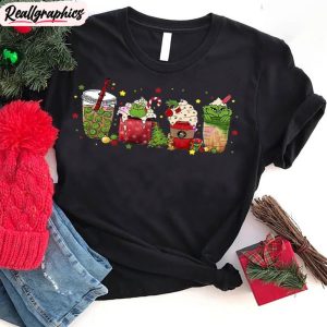 Grinchmas Christmas Coffee Shirt, Grinch Spice Coffee Hoodie Tee