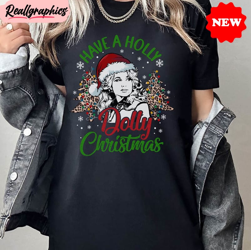 have-a-holly-dolly-christmas-shirt-vintage-christmas-long-sleeve-sweater-2
