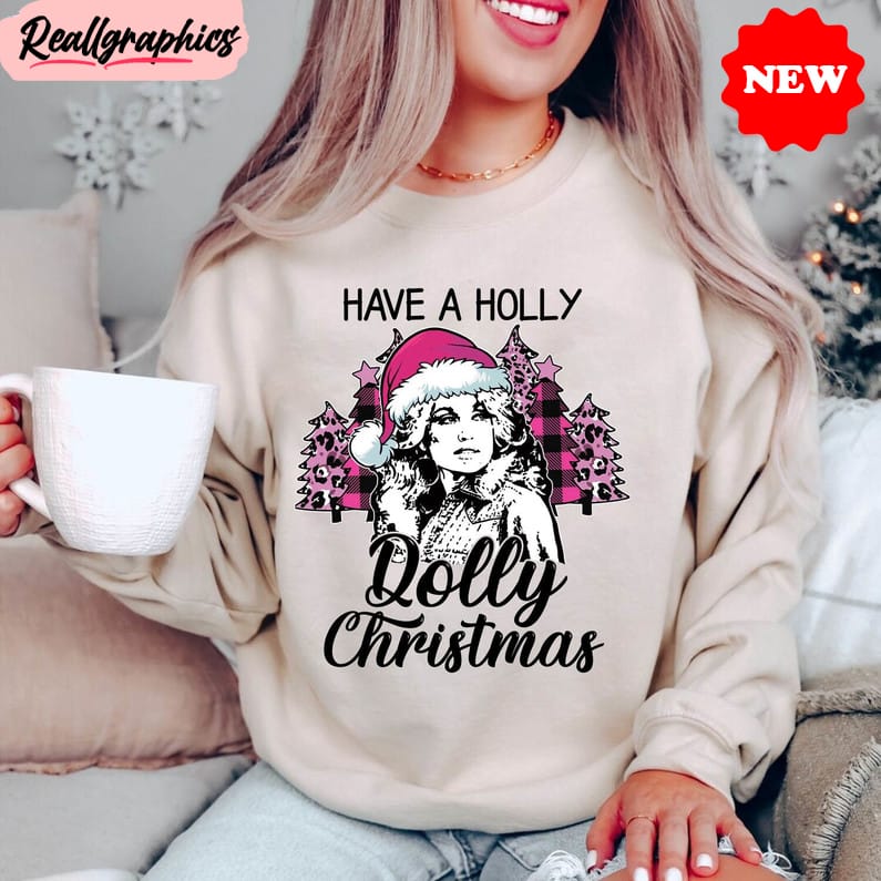 have-a-holly-dolly-christmas-shirt-vintage-christmas-shirt-hoodie-sweatshirt-2