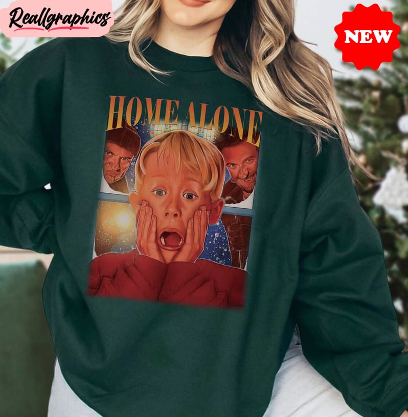 home-alone-kevin-shirt-funny-christmas-movie-short-sleeve-t-shirt-2