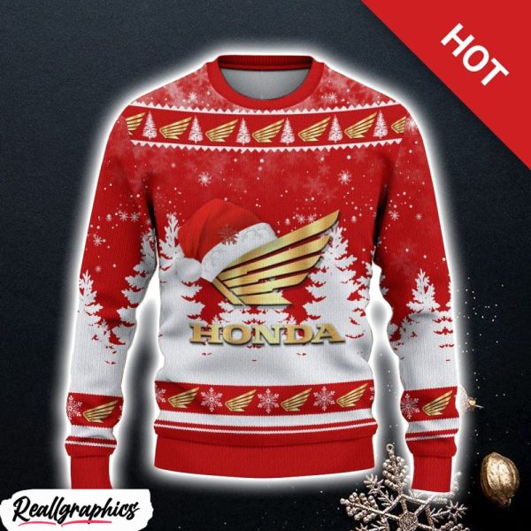 honda-motorcycle-ugly-christmas-sweater-3d-gift-for-christmas-1