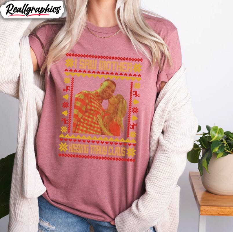 i-saw-mother-kissing-travis-kelce-shirt-christmas-unisex-t-shirt-unisex-hoodie-2