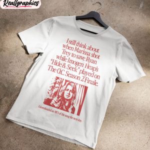 I Still Think About When Marissa Shirt, Trendy Hoodie Crewneck Sweatshirt