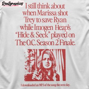 i still think about when marissa shirt, trendy hoodie crewneck sweatshirt