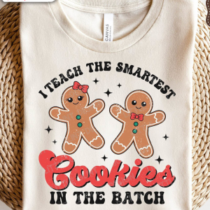 i-teach-the-smartest-cookies-shirt-funny-christmas-teacher-long-sleeve-tee-tops-1