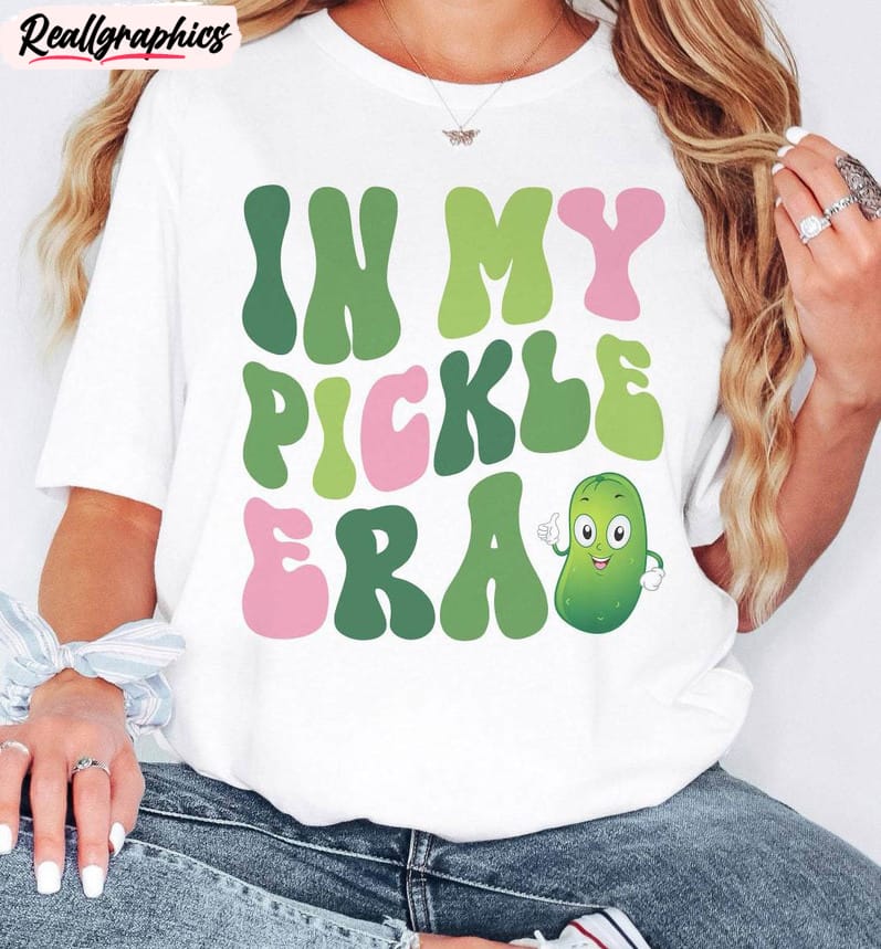 in-my-pickle-era-shirt-funny-pickle-short-sleeve-crewneck-sweatshirt-2