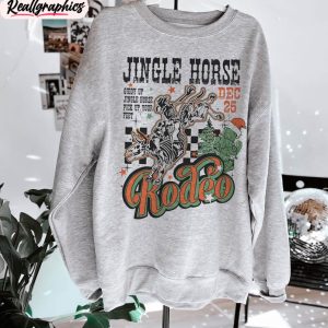 jingle-horse-rodeo-funny-shirt-trendy-christmas-western-hoodie-tee-1