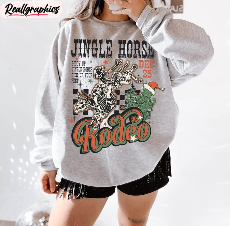 jingle-horse-rodeo-funny-shirt-trendy-christmas-western-hoodie-tee-2