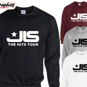 jls-the-hits-tour-shirt-jumper-top-best-2023-uk-music-sweater-crewneck-sweatshirt-1
