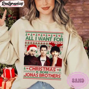 jonas-brothers-shirt-all-i-want-for-christmas-is-jonas-brothers-tee-short-sleeve-1