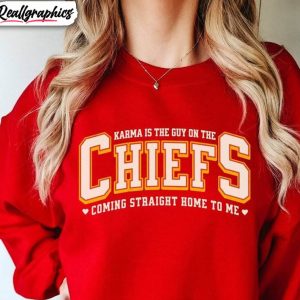 karma-is-the-guy-on-the-chiefs-shirt-travis-kelce-and-taylor-sweater-short-sleeve-1