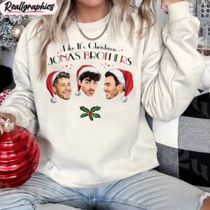 like-it-s-christmas-jonas-brothers-shirt-santa-jonas-brothers-sweater-crewneck-sweatshirt-1