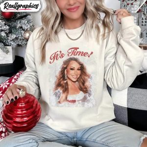 mariah-carey-christmas-shirt-all-i-want-for-christmas-long-sleeve-sweater-1