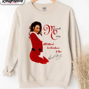 mariah-carey-christmas-trendy-shirt-mariah-carey-xmas-sweater-short-sleeve-1
