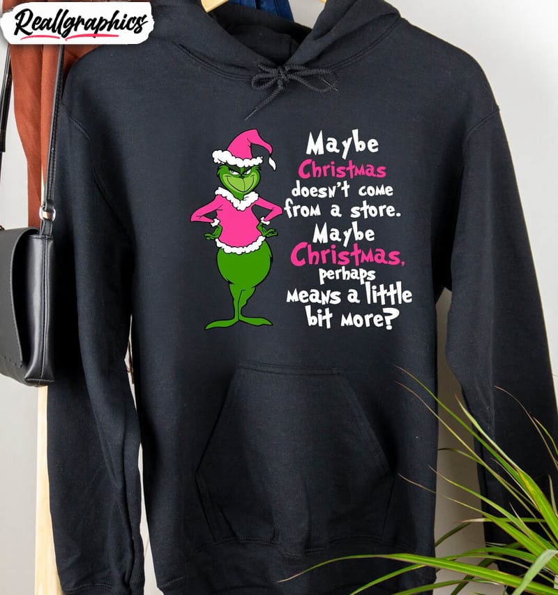 maybe-christmas-he-thought-shirt-christmas-the-grinch-thought-short-sleeve-unisex-t-shirt-2