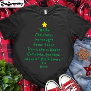 maybe-christmas-he-thought-shirt-grinch-christmas-tree-unisex-t-shirt-crewneck-sweatshirt-1