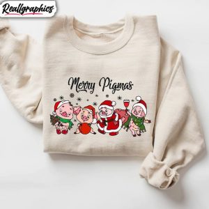 merry-christmas-pig-shirt-merry-pigmas-unisex-shirt-hoodie-sweatshirt-1