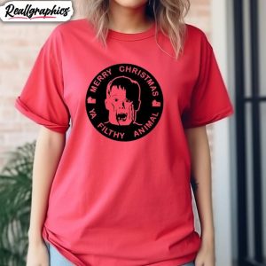 merry-christmas-ya-filthy-animal-shirt-christmas-saying-crewneck-sweatshirt-hoodie-1