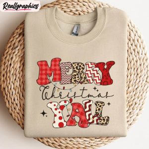 merry-christmas-yall-shirt-christmas-funny-long-sleeve-unisex-hoodie-1
