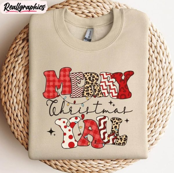 merry-christmas-yall-shirt-christmas-funny-long-sleeve-unisex-hoodie-1