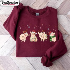 merry-pigmas-shirt-christmas-pig-unisex-hoodie-crewneck-sweatshirt-3