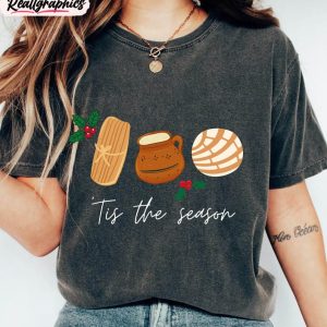 mexican-christmas-funny-shirt-cafecito-y-pan-sweater-unisex-t-shirt-1
