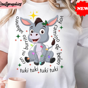 mi-burrito-sabanero-mexican-shirt-feliz-navidad-tuki-tuki-donkey-short-sleeve-tee-tops-1