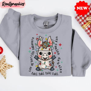 mi-burrito-sabanero-mexican-shirt-tuki-tuki-donkey-funny-tee-tops-short-sleeve-1