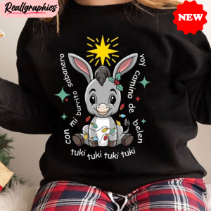 mi-burrito-sabanero-mexican-shirt-tuki-tuki-donkey-latino-xmas-unisex-hoodie-sweater-1