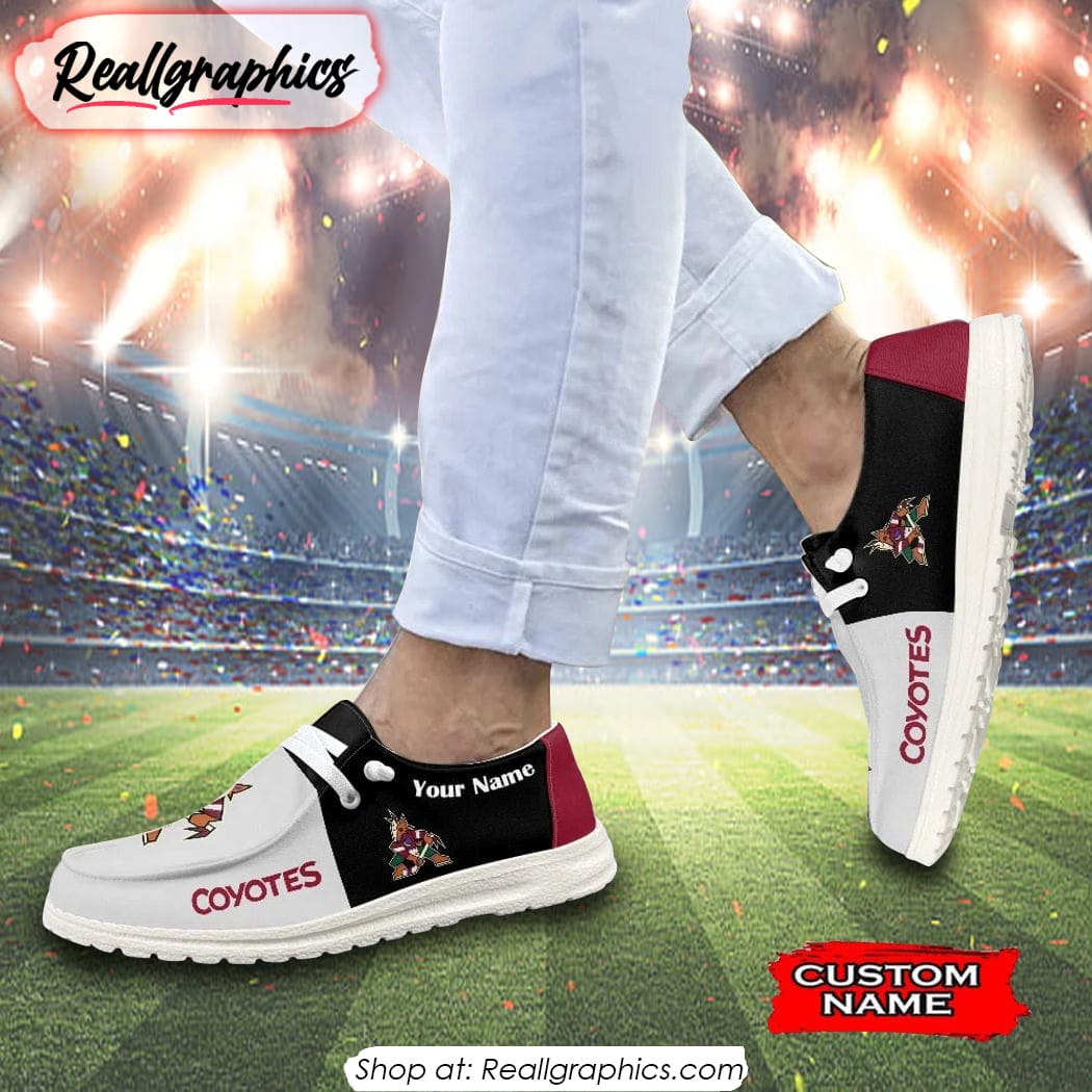 NHL Arizona Coyotes Hey Dude Shoes Gift For Fans