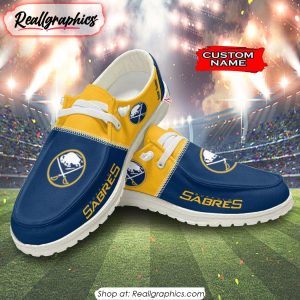 NHL Buffalo Sabres Hey Dude Shoes Gift For Fans