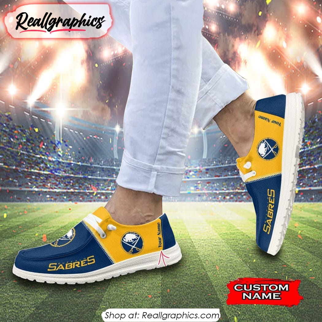 NHL Buffalo Sabres Hey Dude Shoes Gift For Fans