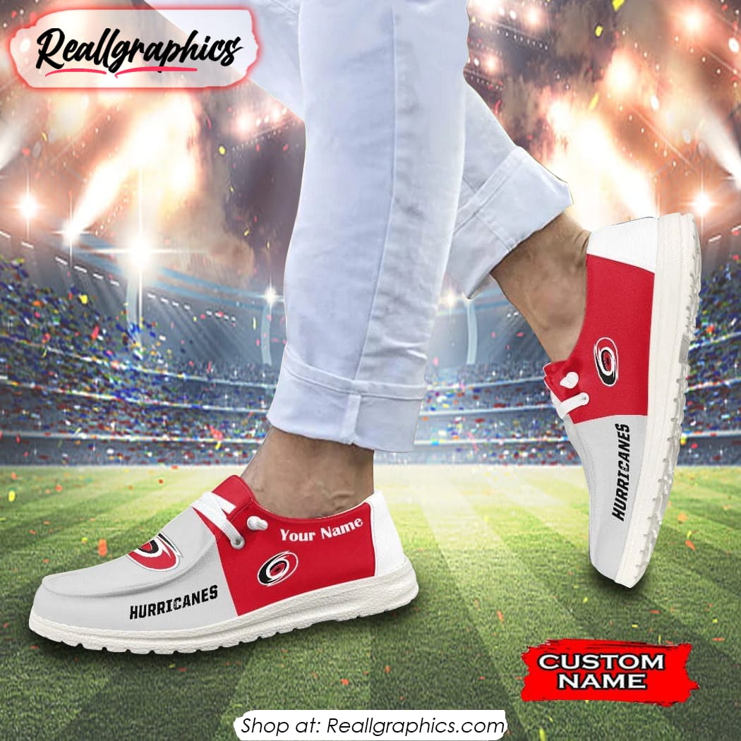 NHL Carolina Hurricanes Hey Dude Shoes Gift For Fans