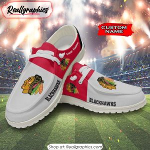 NHL Chicago Blackhawks Hey Dude Shoes Gift For Fans