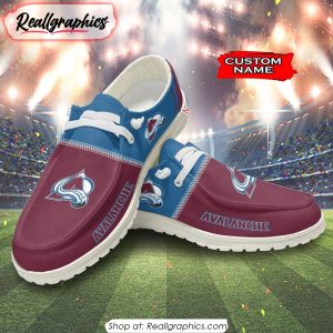 NHL Colorado Avalanche Hey Dude Shoes Gift For Fans