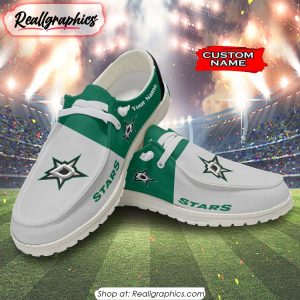 NHL Dallas Stars Hey Dude Shoes Gift For Fans