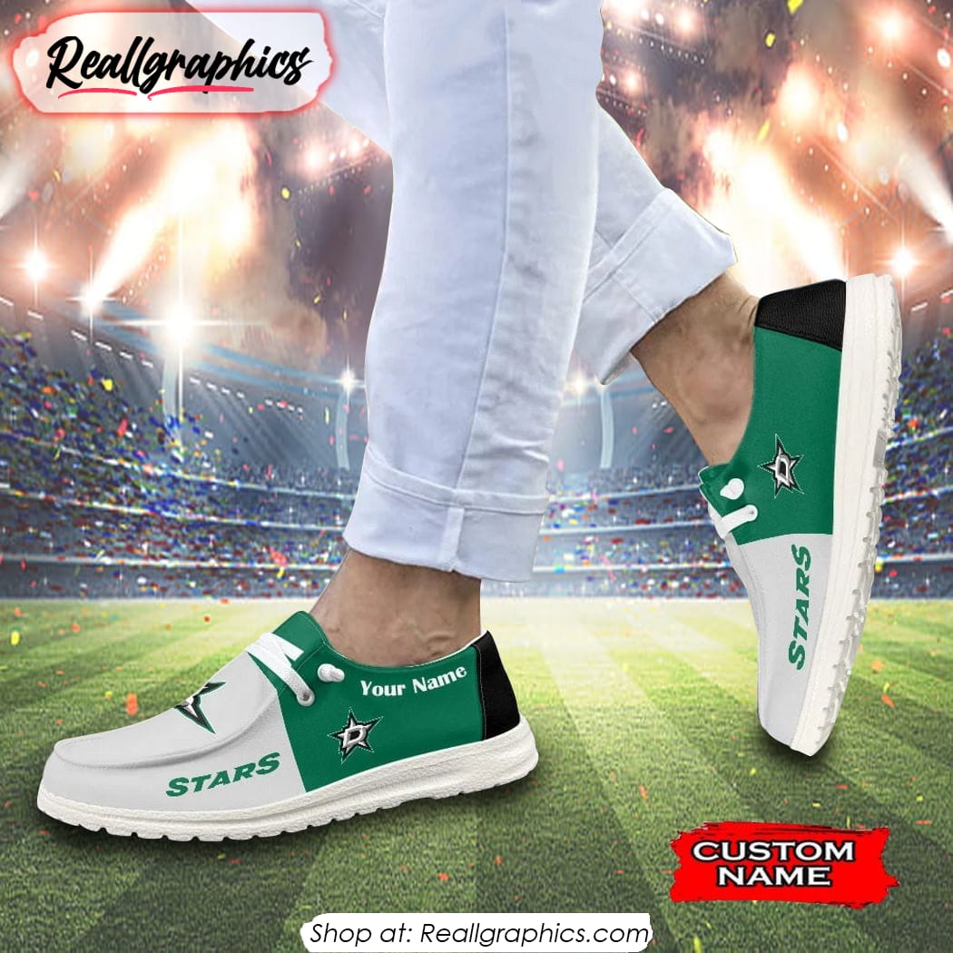 NHL Dallas Stars Hey Dude Shoes Gift For Fans