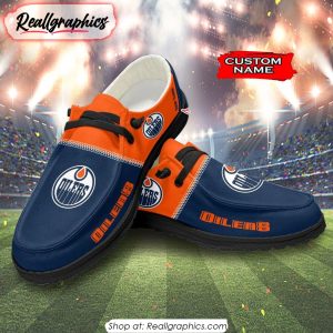 NHL Edmonton Oilers Hey Dude Shoes Gift For Fans