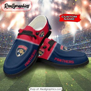 NHL Florida Panthers Hey Dude Shoes Gift For Fans