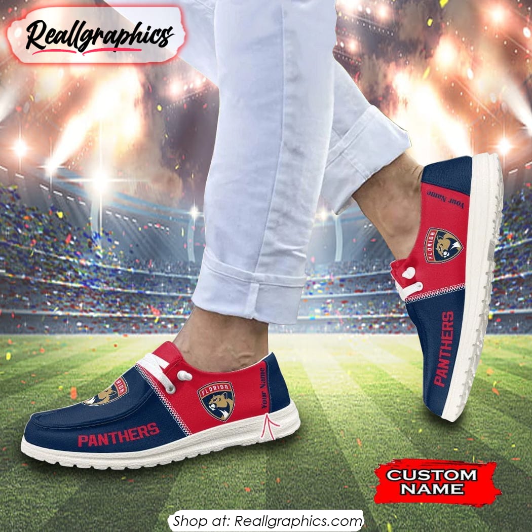 NHL Florida Panthers Hey Dude Shoes Gift For Fans
