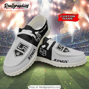 NHL Los Angeles Kings Hey Dude Shoes Gift For Fans